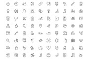300 Medical Line Icons, an Outline Icon by Vectors Market (Thumbnail 3 of 4)