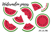 Watermelon patterns & more, a Background Graphic by NKTN graphics (Thumbnail 2 of 7)