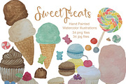 Sweet Treats, an Illustration by Valeri Nick (Thumbnail 1 of 5)