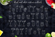 Cocktails Bundle+bonus, a Food Illustration by Astarte_design (Thumbnail 5 of 10)