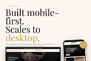 Aurelle Shopify Theme, a Shopify Template by Ibnul Jaif Farabi (Thumbnail 2 of 8)