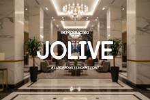 Jolive | Elegant Luxury Serif Typefa