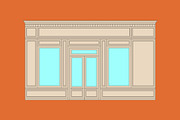 Facades, Shops & Storefronts, a Mockup by Mo–ds (Thumbnail 3 of 5)