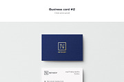 Business Card Logo Template Bundle, a Product Mockup by FoundImages (Thumbnail 15 of 163)