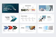 Miler Presentation Template Design, a Presentation Template by Rocketstill (Thumbnail 4 of 5)