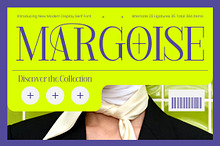 Margoise Modern Display Serif Font