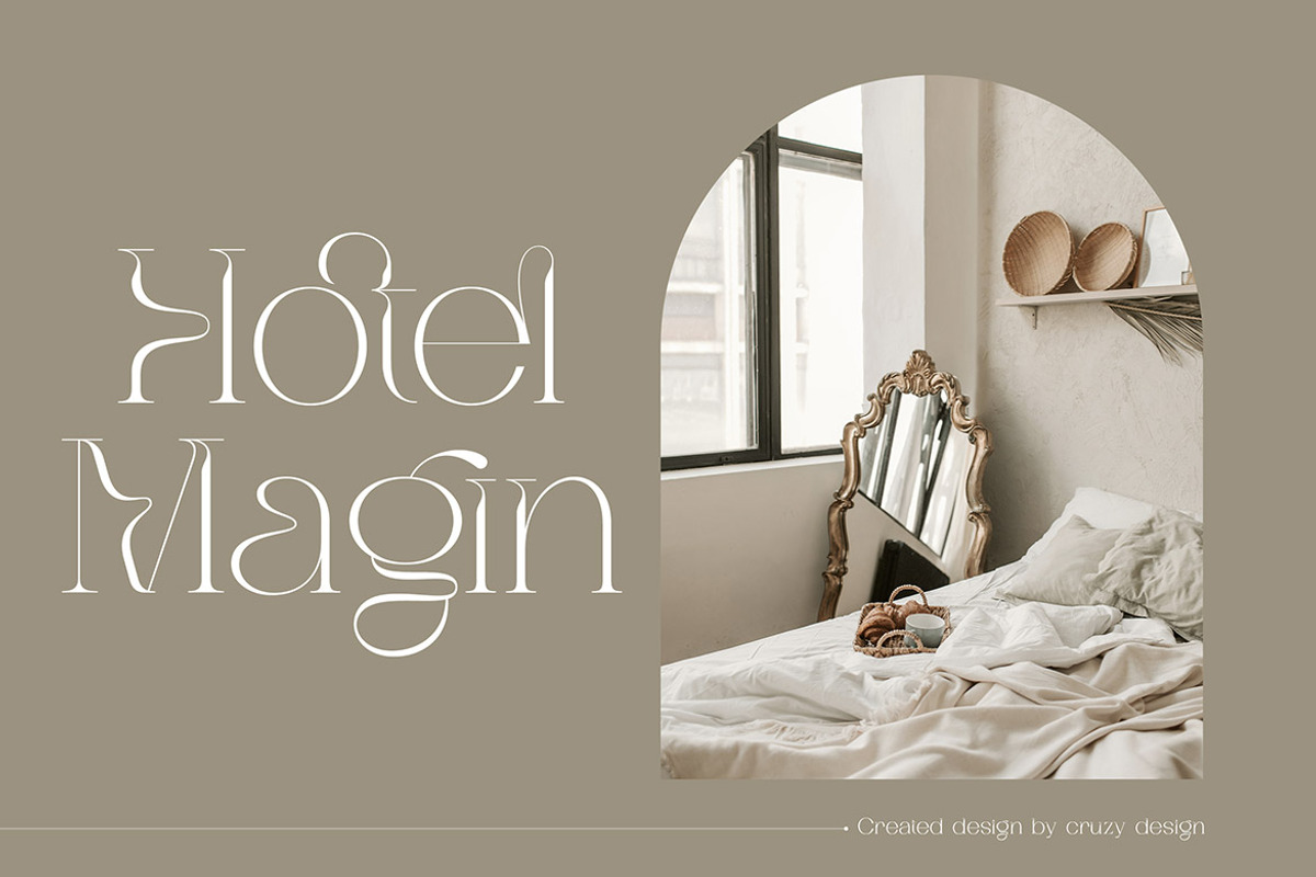 Trendy & Modern Fonts 3 - 10 Sets, a Sans Serif Font by Cruzine (Photo 18 of 47)