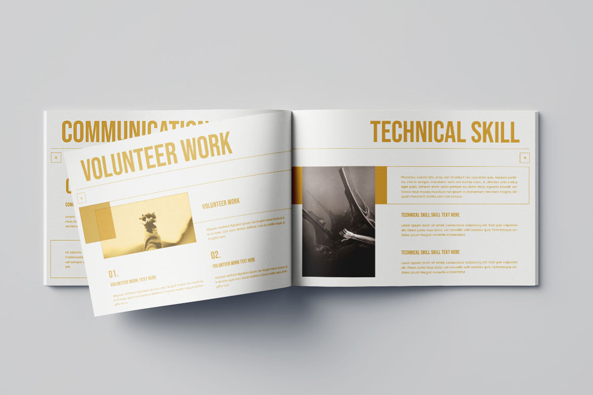 Resume Portfolio Vol.5, a Resume Template by Bewalrus Studio (Photo 9 of 10)