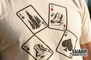 Western Ace Playing Cards Nature, an Object Graphic by SharpMarketplace (Thumbnail 4 of 4)