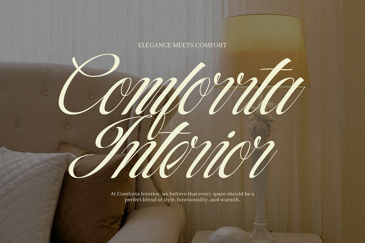 Beatric Elegant Script Font, a Script Font by Elegant Font (Photo 5 of 8)