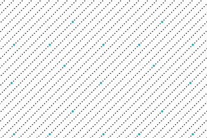 Dotted seamless pattern. Vector.