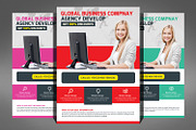 Smart Business Flyers Bundle, a Flyer Template by Graphic Templates (Thumbnail 5 of 6)