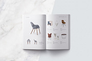 A La Mode Magazine/Brochure Template, a Brochure Template by Mindful Mapbooks Co. (Thumbnail 7 of 12)