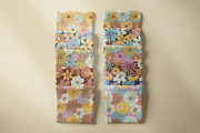 Wild Retro Floral Seamless Patterns, a Pattern Graphic by Tiger and Flower (Thumbnail 11 of 20)