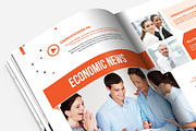 Annual Report & Brochure, a Brochure Template by Templatepickup (Thumbnail 3 of 5)