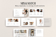Hairstylist Booking Website in Canva, a Landing Page Template by HAYAG Creatives (Thumbnail 4 of 8)