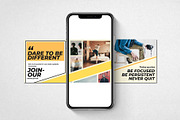 Instagram Puzzle Bold, a Social Media Template by Analogi Studio (Thumbnail 3 of 11)
