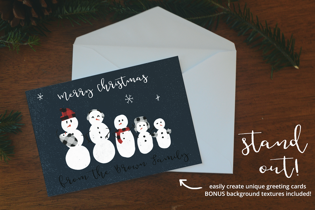 Snowman Family Maker, a Person Illustration by plaidGecko (Photo 4 of 7)