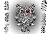 Realistic Fur Brushes, a Brush Add-On by Velo Graphic Studio (Thumbnail 2 of 9)