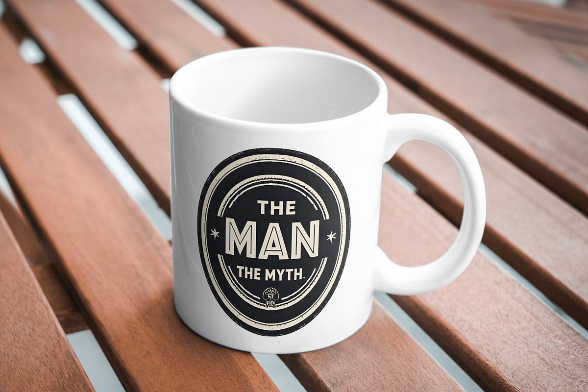 The Man, The Myth PNG Design, an Object Graphic by Canvagator (Photo 3 of 3)