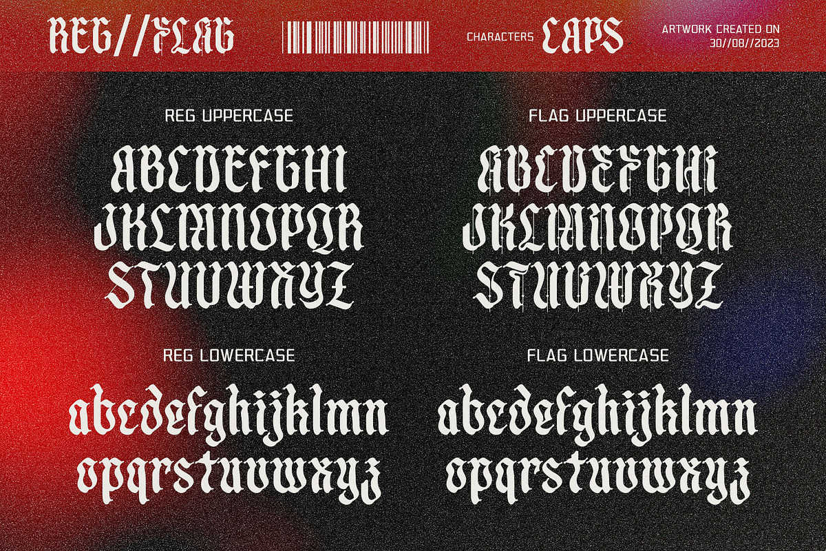 Metal Soup Blackletter Typeface, a Blackletter Font by alit design (Photo 5 of 20)