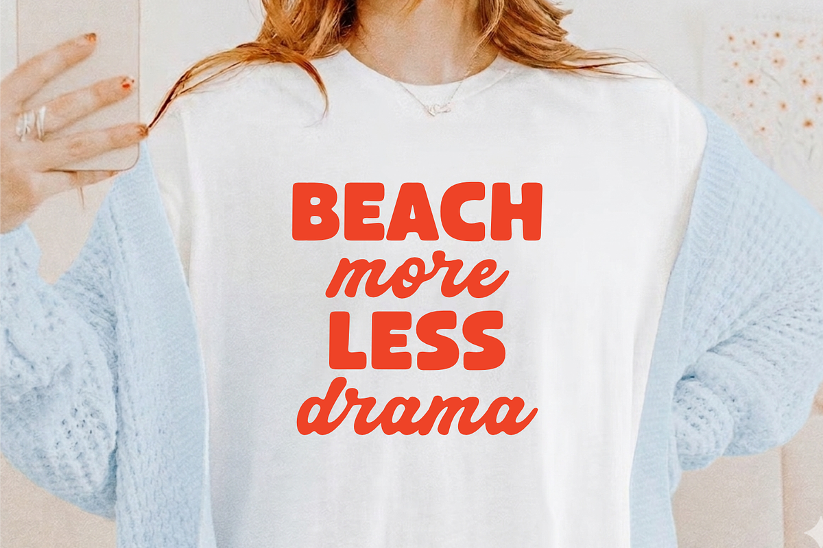 Tropical Sunlight - Mix Retro Font, a Sans Serif Font by Keithzo (Photo 9 of 11)