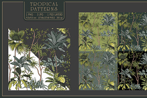 Fresco Collection Tropical Mural