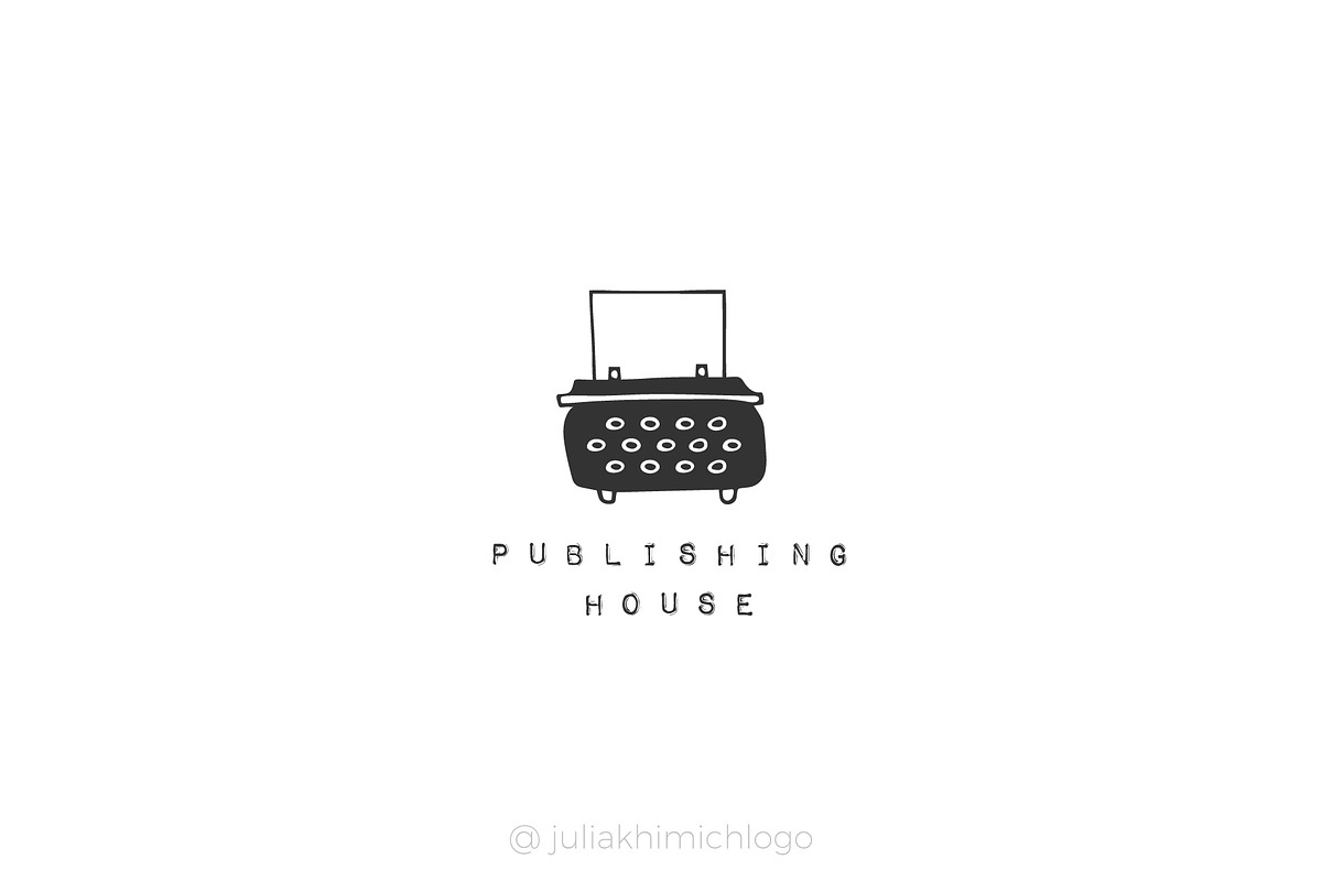 Logo Pack Volume 12. Writer, a Branding & Logo Template by Mint Air Studio (Photo 4 of 21)