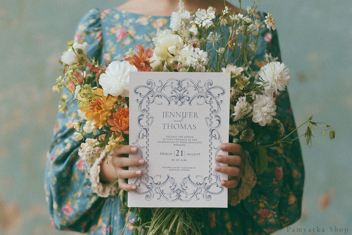 The Baroque Era- Vintage Vector set, a Decorative Illustration by Pamyatka Shop (Photo 9 of 23)