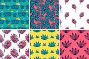FLOWERS set, a Pattern Graphic by Tanya Akhmett (Thumbnail 3 of 5)