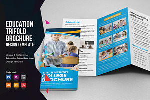 Education School Trifold Brochure V2