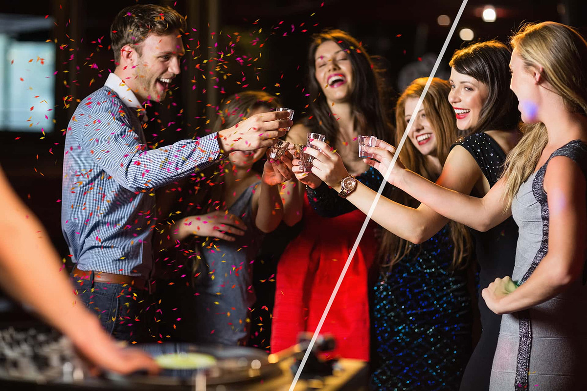 21 Confetti Photo Overlays, a Layer Style Add-On by PhotoEffects.Store (Photo 3 of 8)