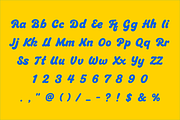 Hariku Food Playful Font, a Script Font by Serbaneka Studio (Thumbnail 6 of 6)