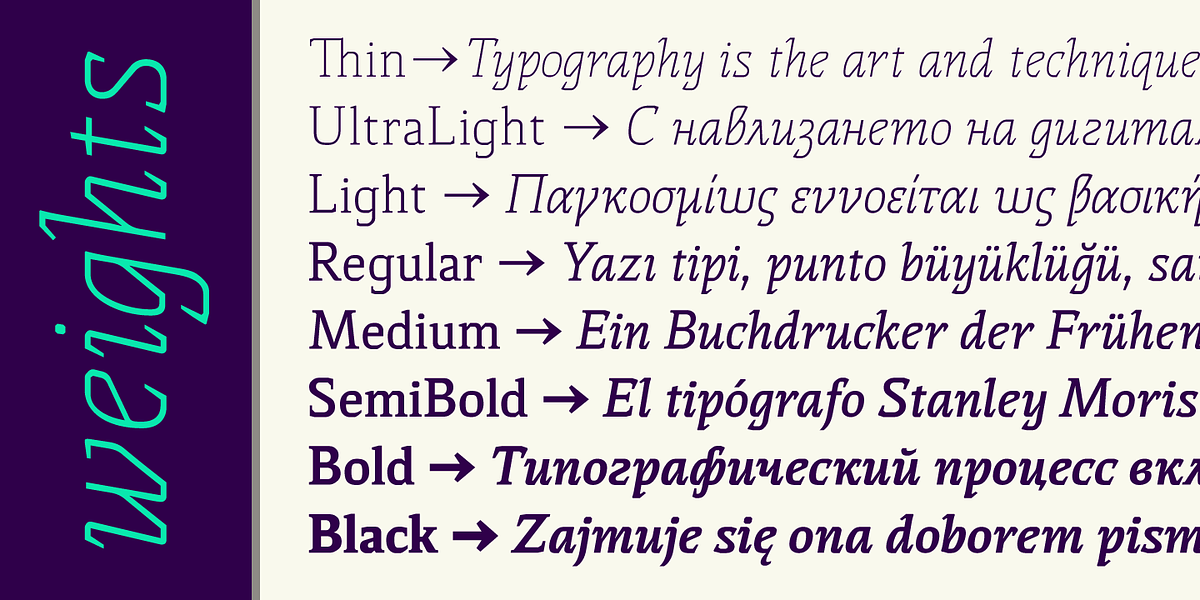 Thalweg, a Serif Font by Ani Dimitrova (Photo 15 of 15)