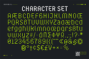SkyFire Modern Variable Typeface, a Sans Serif Font by YockMercado (Thumbnail 4 of 8)