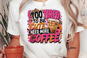 Coffee Mom Life Bundle., a Seasonal Illustration by CreationArt (Thumbnail 3 of 3)