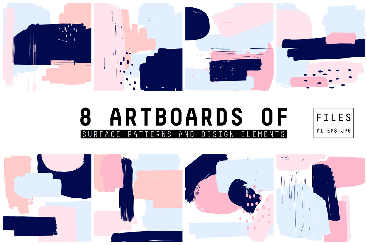 COLOR ART PATTERNS 02, a Pattern Graphic by funderful (Photo 8 of 8)