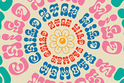 Smile Power | Psychedelic Font, a Font by Ef Studio (Thumbnail 10 of 10)