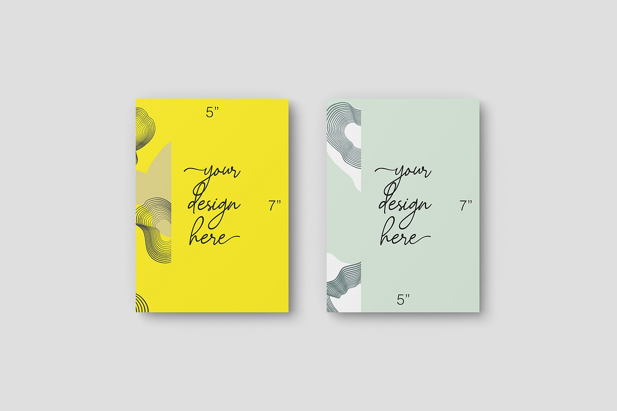 5x7 Postcard & Envelope Mockup, an Advertising Mockup by graphiccrew (Photo 3 of 15)