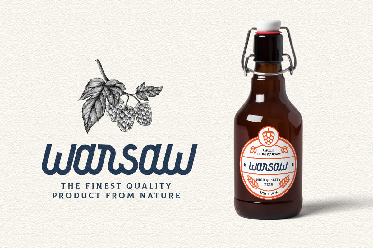 Hargael - Vintage Font Duo preview 3