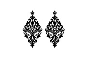 Boho Mandala Earring SVG Bundle, an Object Graphic by Creativeshirt (Thumbnail 10 of 13)
