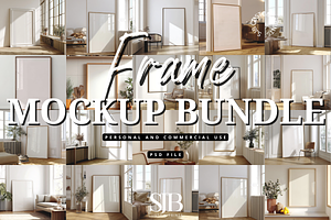 Bestsellers Frame Bundle - PSD Files