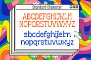 Kafkey Display Slab Font, a Slab Serif Font by Kulokale (Thumbnail 4 of 10)
