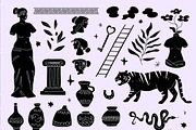 Antique Graphic Set, an Illustration by svetlana.belaia (Thumbnail 4 of 11)