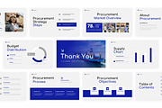 Procurement Strategy Google Slides, a Presentation Template by Loin Studio (Thumbnail 4 of 4)