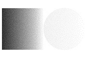 Halftone collection., a Texture Graphic by xgart (Thumbnail 8 of 9)