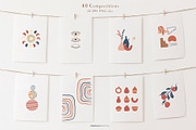 Abstract Prints Shapes Graphics vol2, an Object Graphic by Kaya Fonts (Thumbnail 3 of 20)