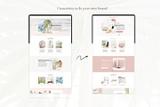 Kea - Showit website template, a Websites & App Template by StudioMHilarius (Thumbnail 2 of 4)