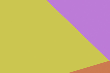 Background illustration with different color bright triangles, an Abstract Photo by TanaCh