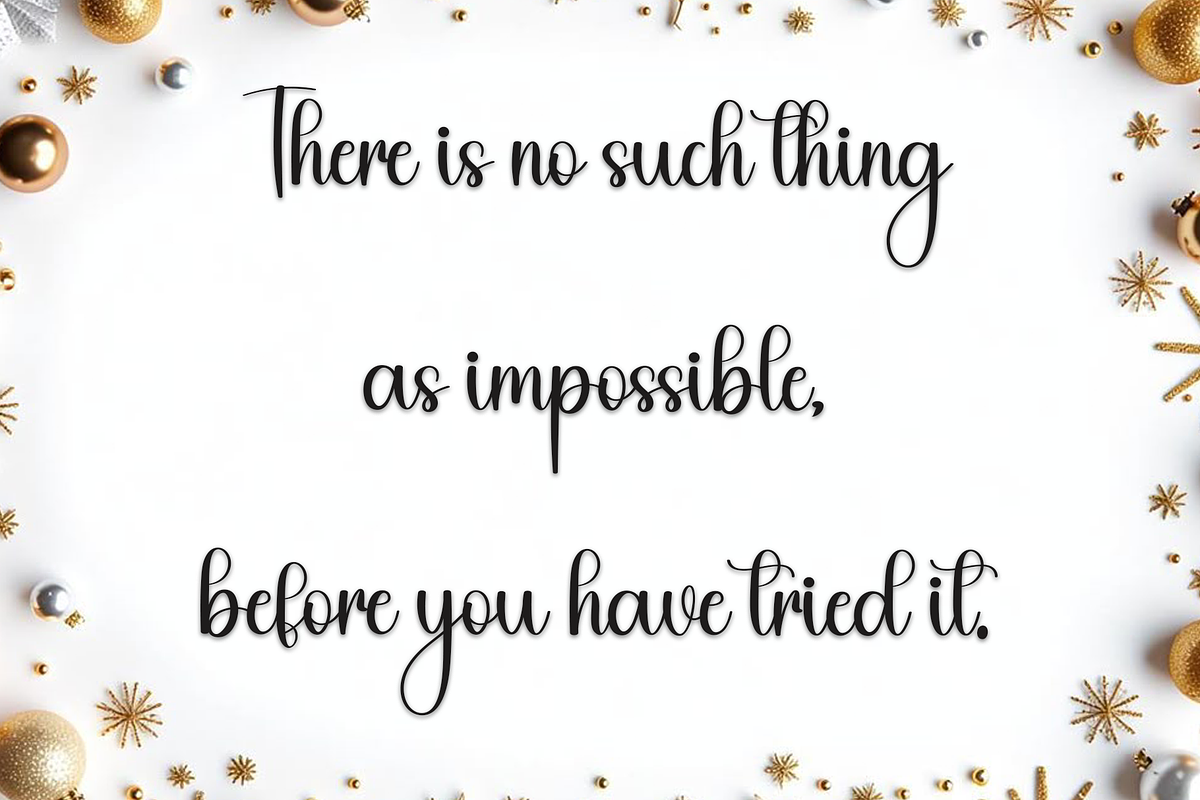 Embroidery Machine, a Handwritten Font by FreshTypeINK (Photo 6 of 7)